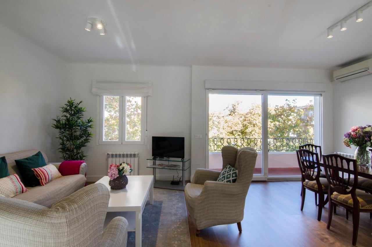2 Bedrooms 2 Bathrooms Furnished - Bernabeu - Business Area With Terrace - Minty Stay Madrid Extérieur photo