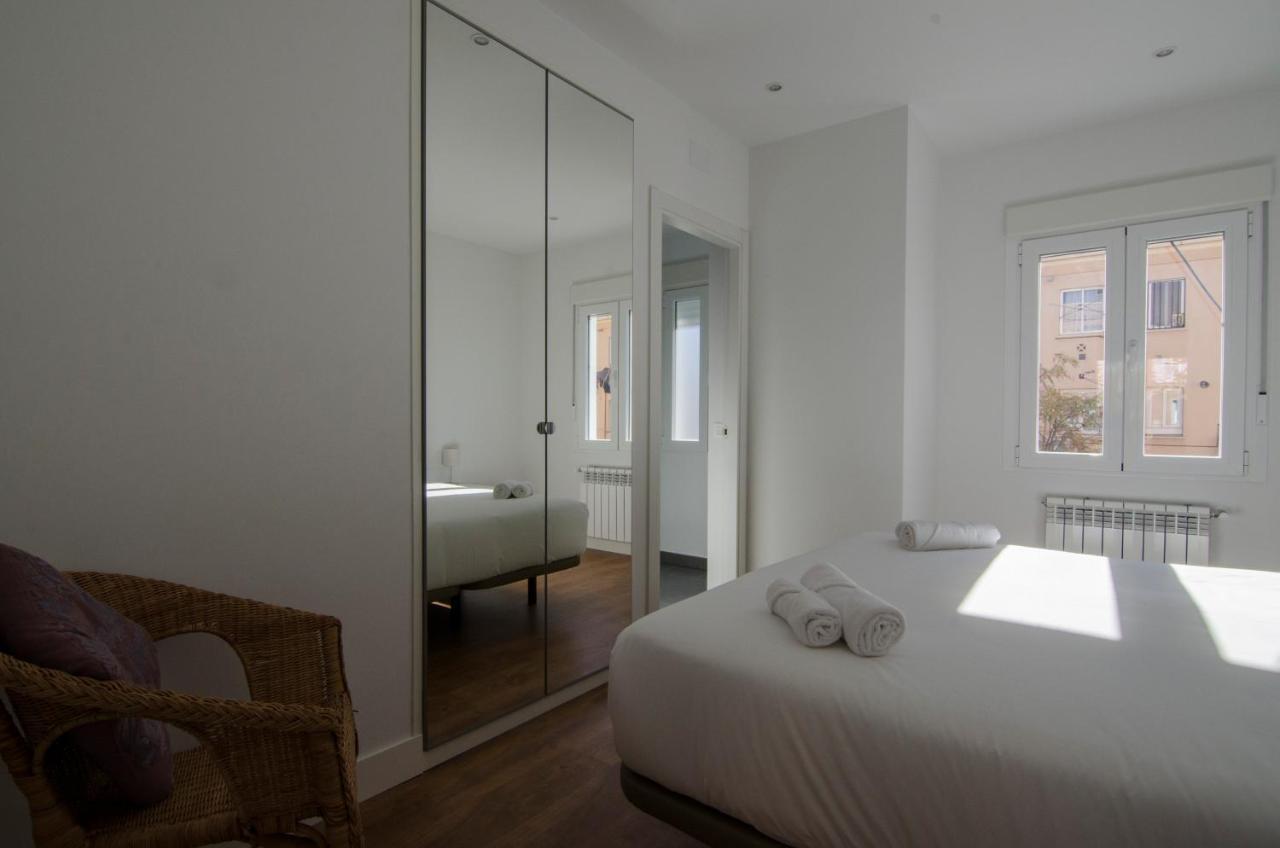 2 Bedrooms 2 Bathrooms Furnished - Bernabeu - Business Area With Terrace - Minty Stay Madrid Extérieur photo