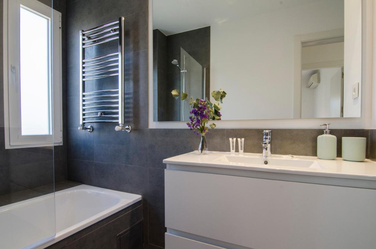 2 Bedrooms 2 Bathrooms Furnished - Bernabeu - Business Area With Terrace - Minty Stay Madrid Extérieur photo