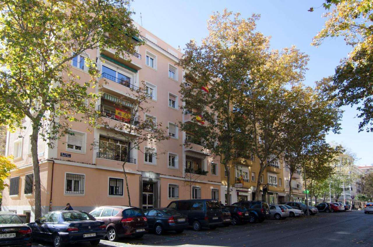 2 Bedrooms 2 Bathrooms Furnished - Bernabeu - Business Area With Terrace - Minty Stay Madrid Extérieur photo