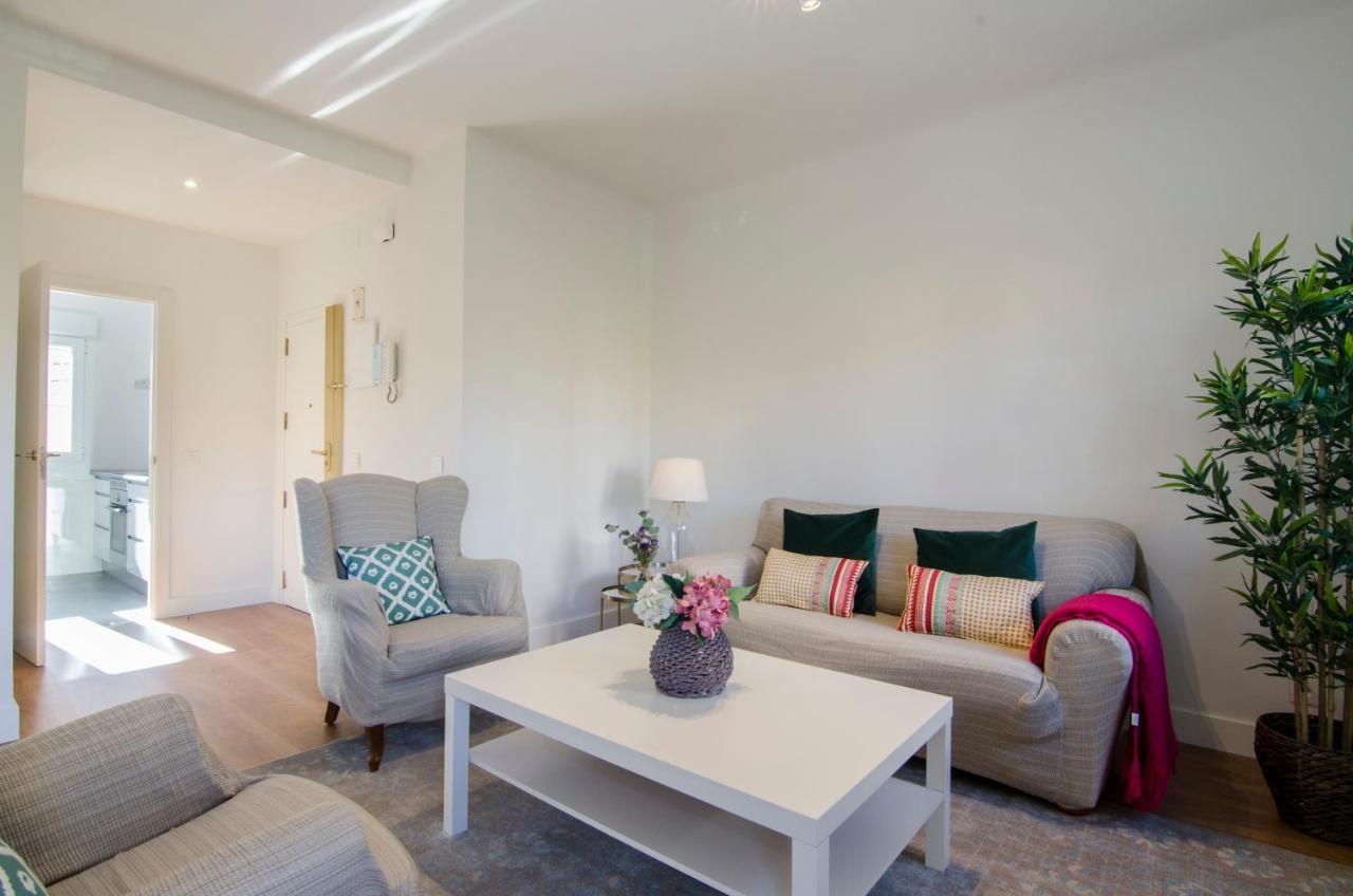 2 Bedrooms 2 Bathrooms Furnished - Bernabeu - Business Area With Terrace - Minty Stay Madrid Extérieur photo