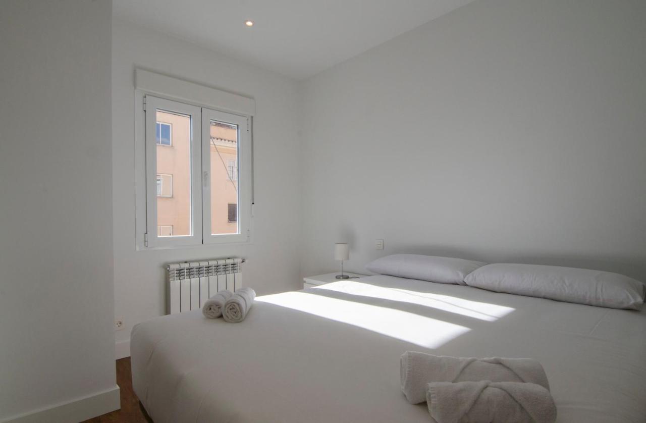 2 Bedrooms 2 Bathrooms Furnished - Bernabeu - Business Area With Terrace - Minty Stay Madrid Extérieur photo
