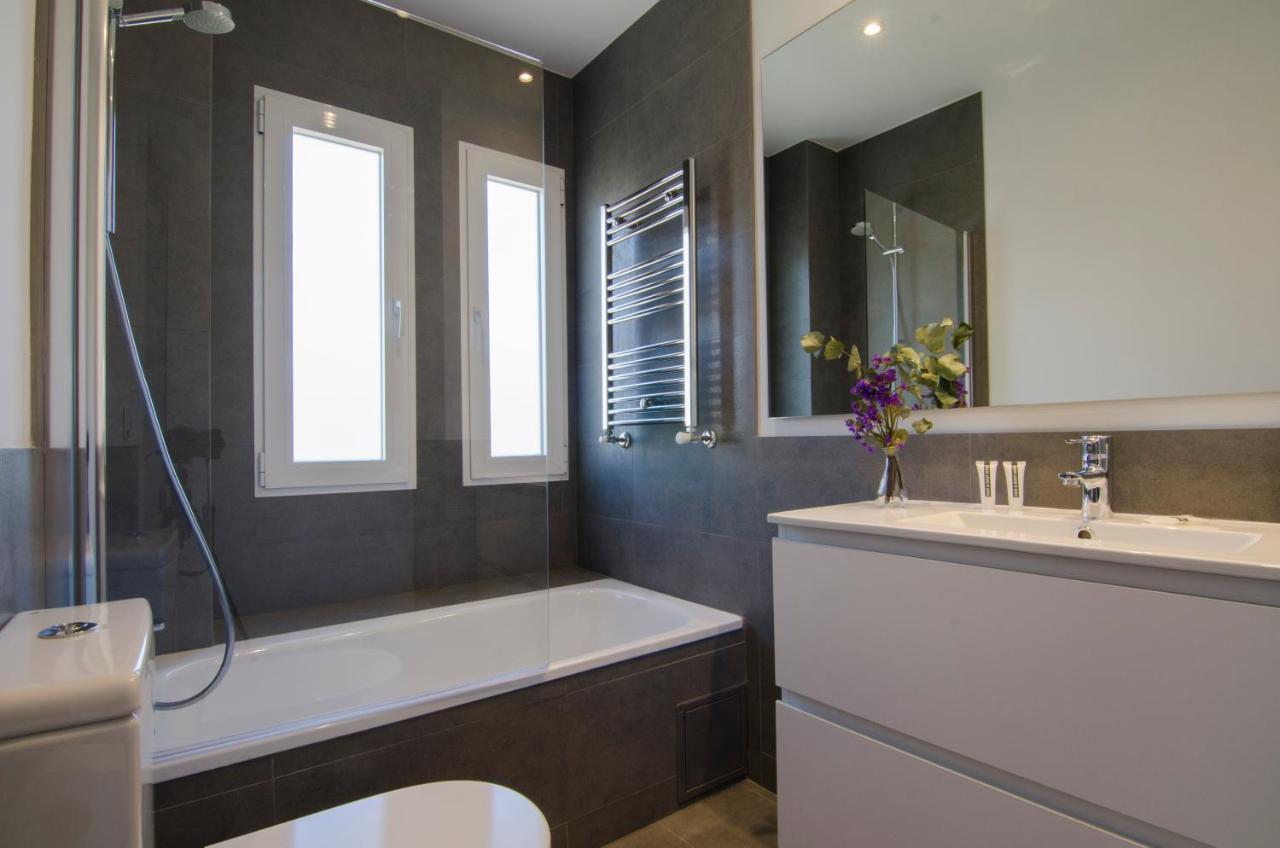 2 Bedrooms 2 Bathrooms Furnished - Bernabeu - Business Area With Terrace - Minty Stay Madrid Extérieur photo