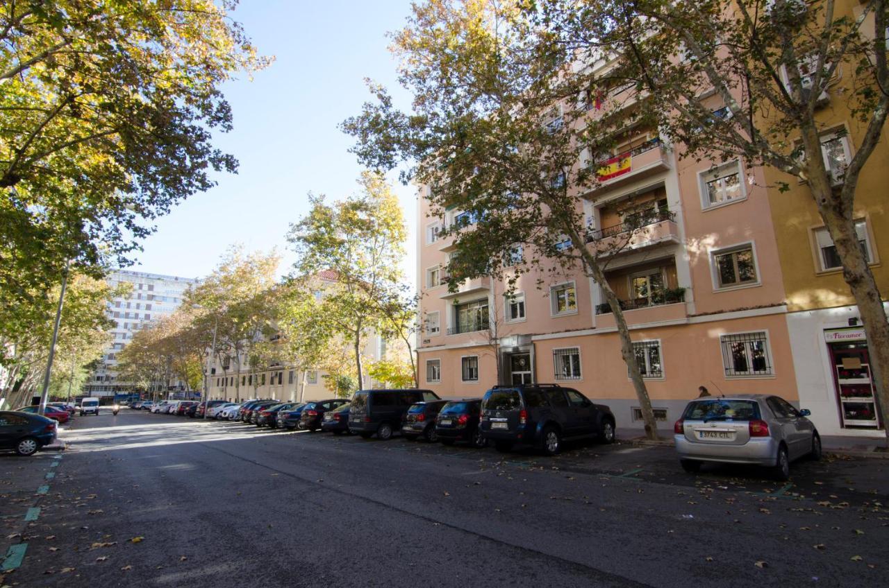 2 Bedrooms 2 Bathrooms Furnished - Bernabeu - Business Area With Terrace - Minty Stay Madrid Extérieur photo