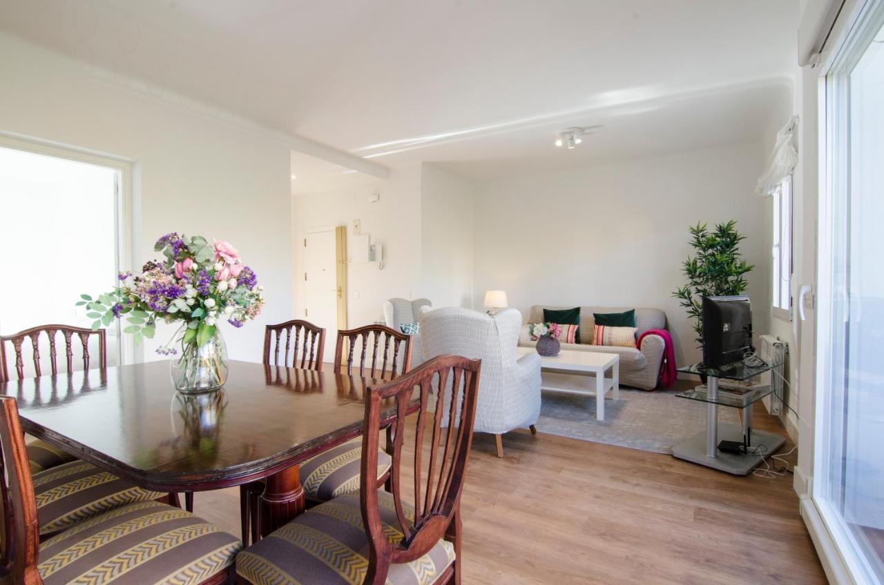 2 Bedrooms 2 Bathrooms Furnished - Bernabeu - Business Area With Terrace - Minty Stay Madrid Extérieur photo
