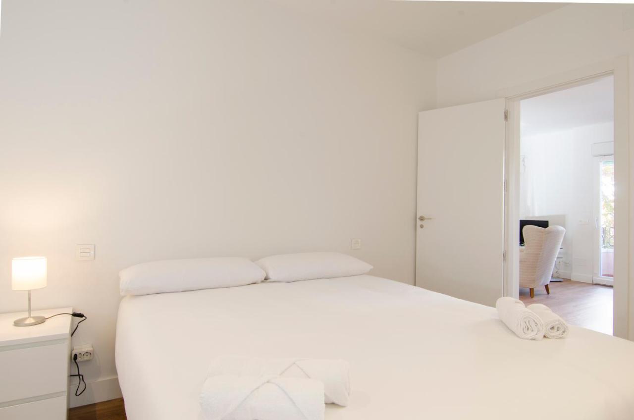 2 Bedrooms 2 Bathrooms Furnished - Bernabeu - Business Area With Terrace - Minty Stay Madrid Extérieur photo