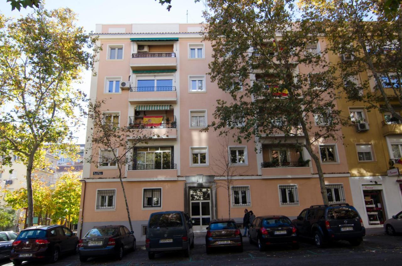 2 Bedrooms 2 Bathrooms Furnished - Bernabeu - Business Area With Terrace - Minty Stay Madrid Extérieur photo