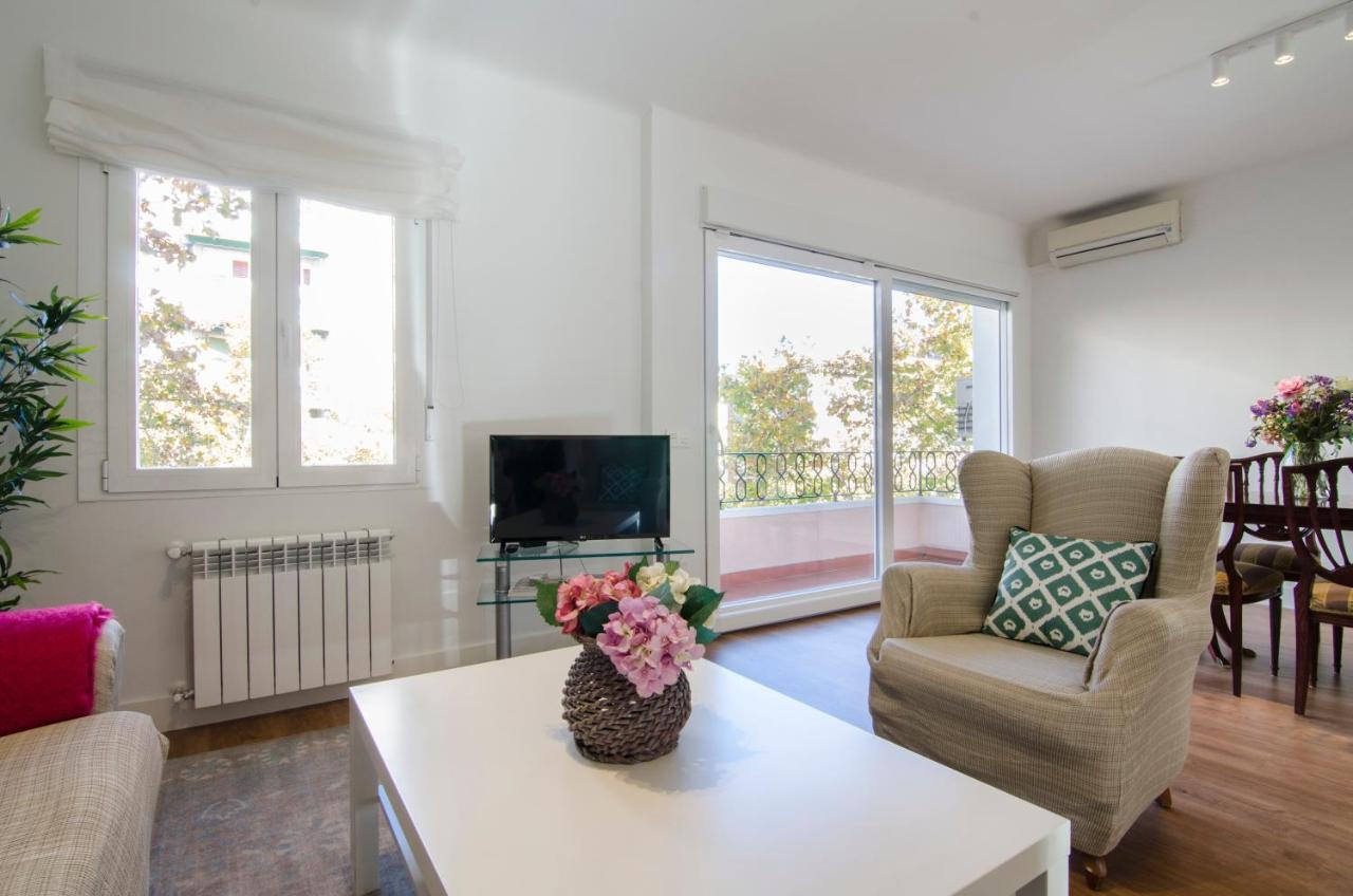 2 Bedrooms 2 Bathrooms Furnished - Bernabeu - Business Area With Terrace - Minty Stay Madrid Extérieur photo