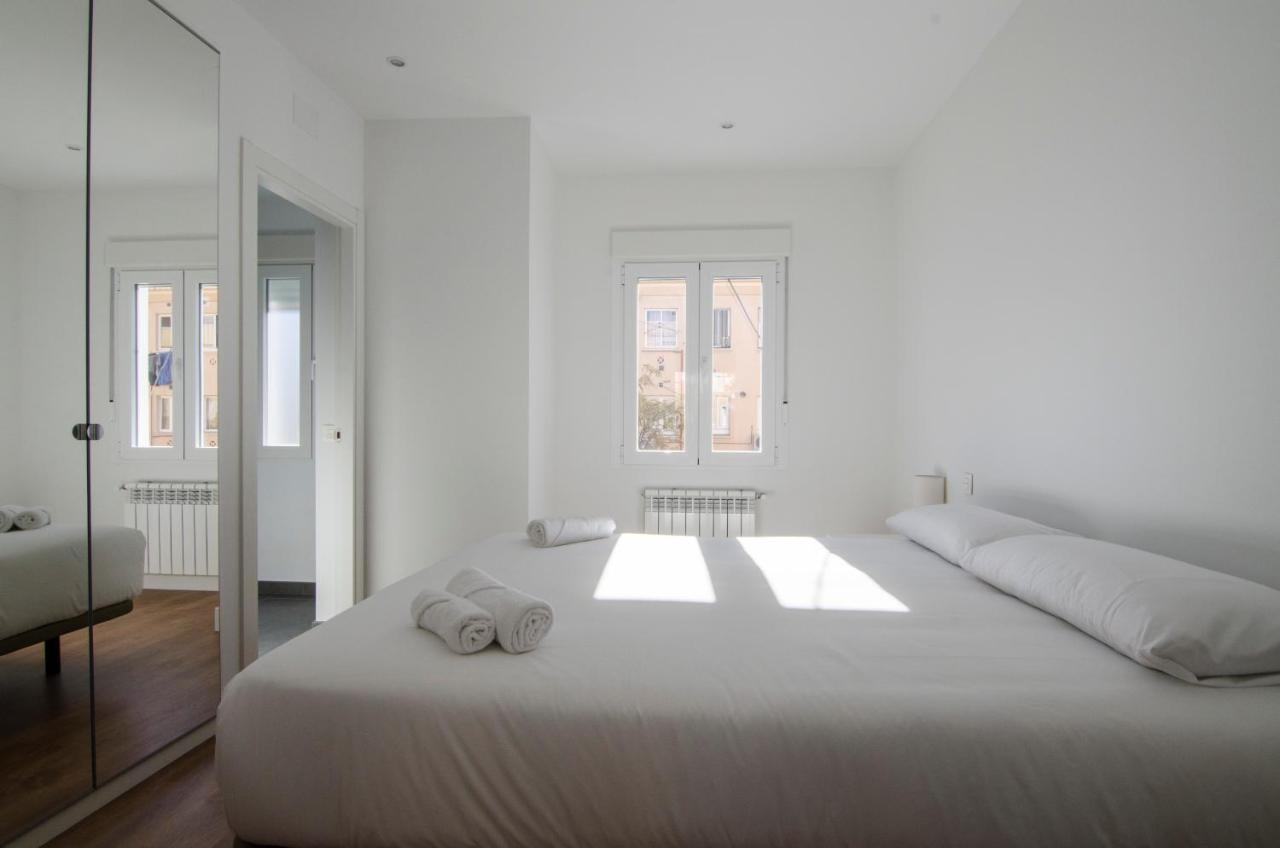 2 Bedrooms 2 Bathrooms Furnished - Bernabeu - Business Area With Terrace - Minty Stay Madrid Extérieur photo