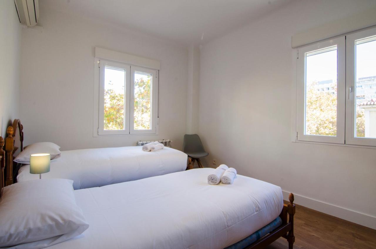 2 Bedrooms 2 Bathrooms Furnished - Bernabeu - Business Area With Terrace - Minty Stay Madrid Extérieur photo