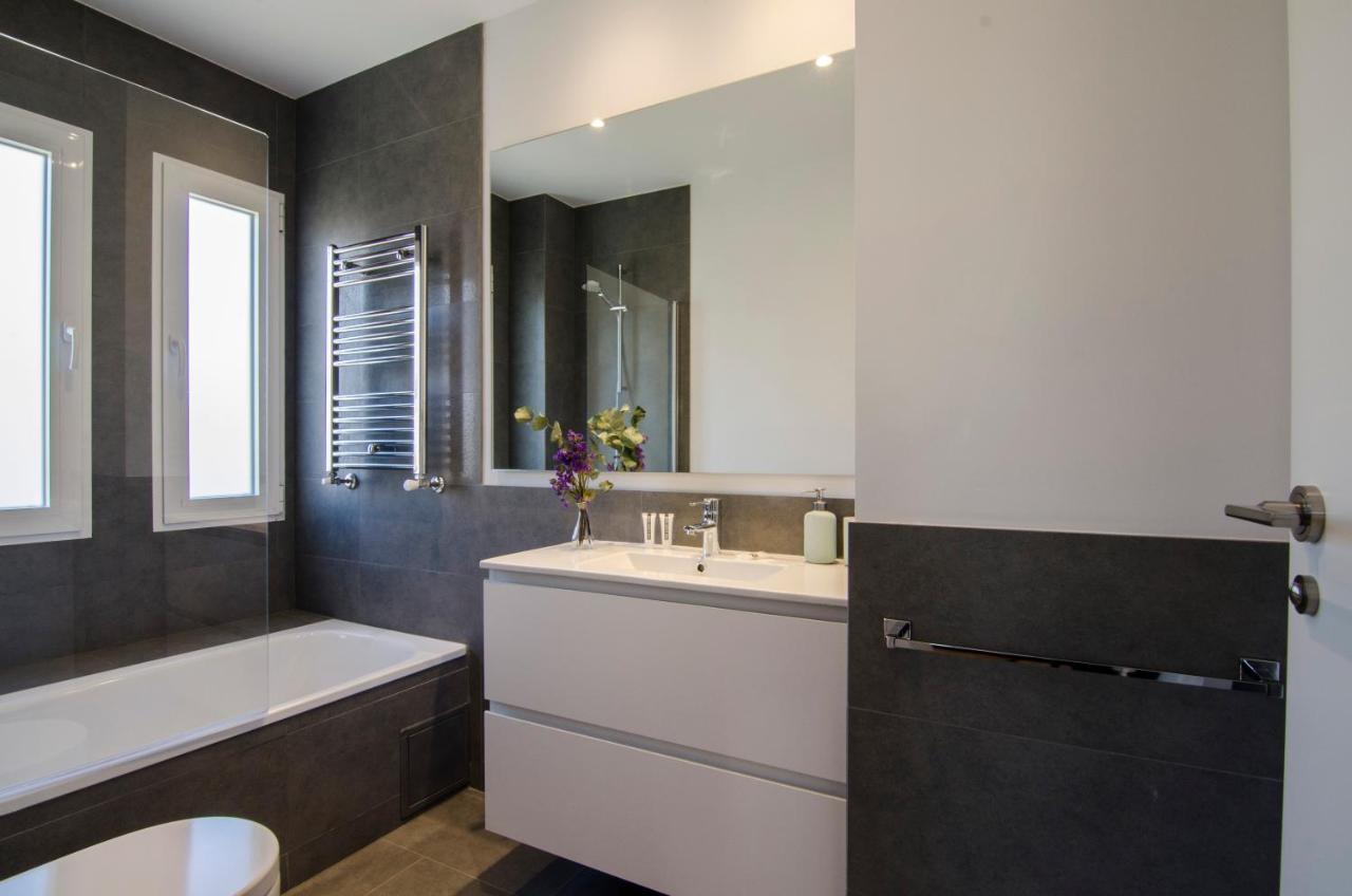 2 Bedrooms 2 Bathrooms Furnished - Bernabeu - Business Area With Terrace - Minty Stay Madrid Extérieur photo