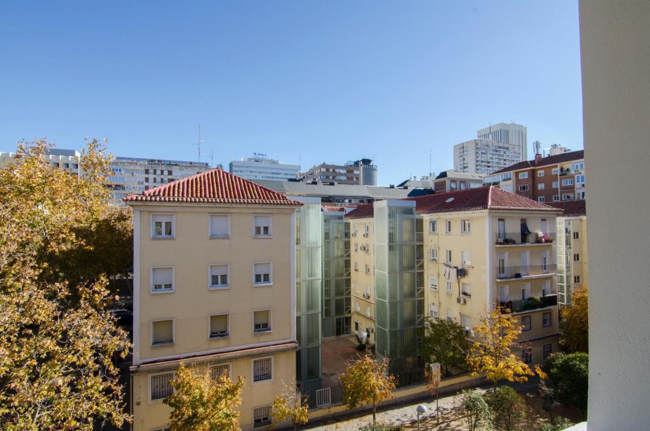 2 Bedrooms 2 Bathrooms Furnished - Bernabeu - Business Area With Terrace - Minty Stay Madrid Extérieur photo