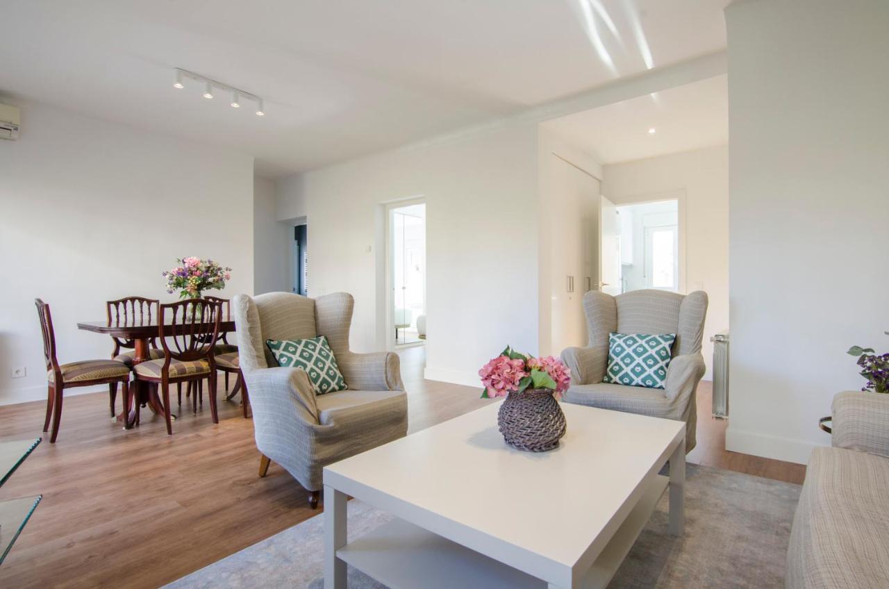2 Bedrooms 2 Bathrooms Furnished - Bernabeu - Business Area With Terrace - Minty Stay Madrid Extérieur photo