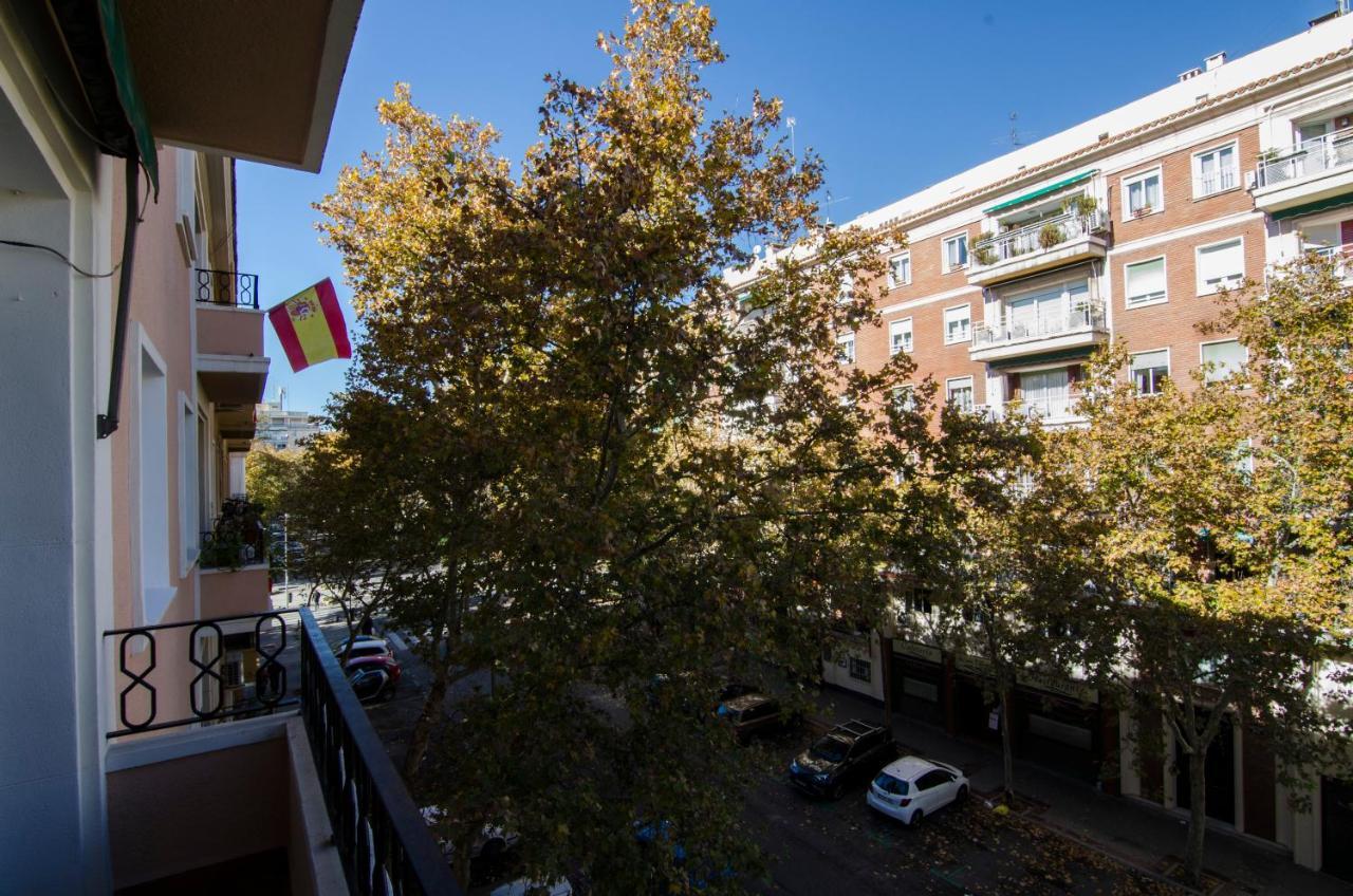 2 Bedrooms 2 Bathrooms Furnished - Bernabeu - Business Area With Terrace - Minty Stay Madrid Extérieur photo
