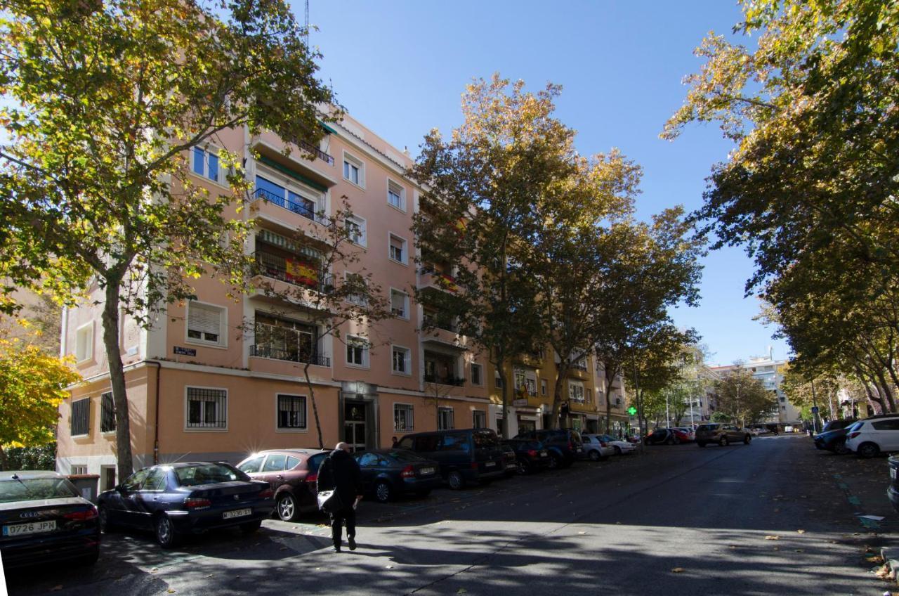 2 Bedrooms 2 Bathrooms Furnished - Bernabeu - Business Area With Terrace - Minty Stay Madrid Extérieur photo
