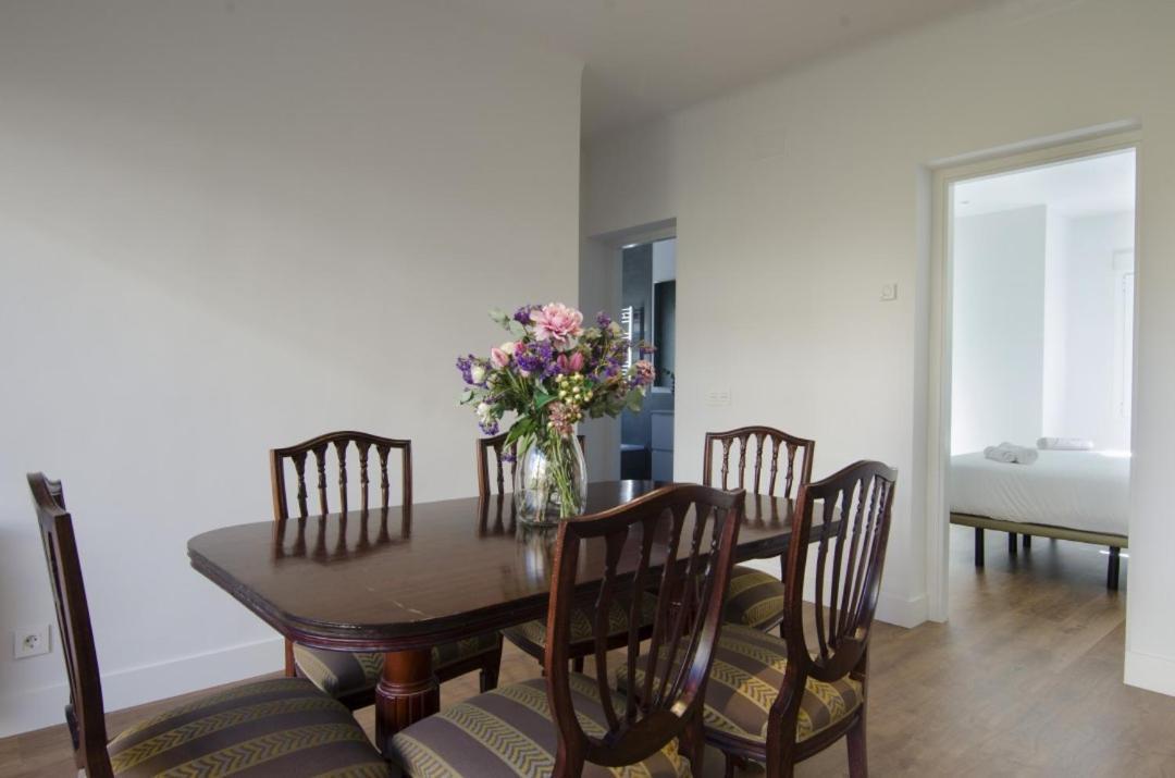 2 Bedrooms 2 Bathrooms Furnished - Bernabeu - Business Area With Terrace - Minty Stay Madrid Extérieur photo