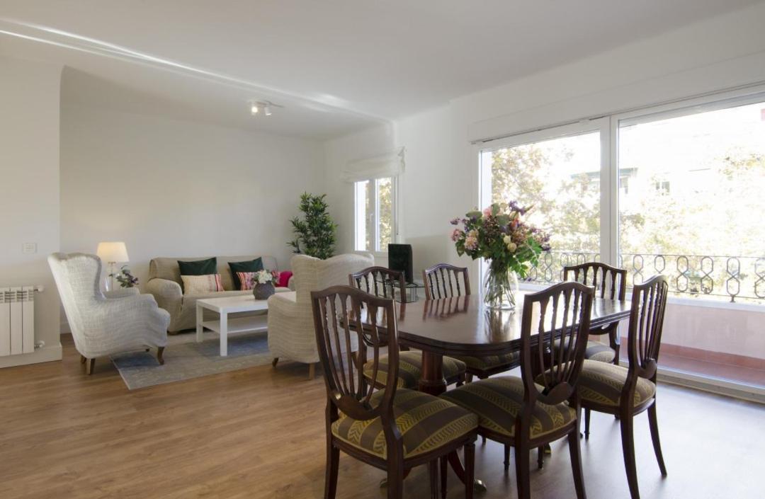 2 Bedrooms 2 Bathrooms Furnished - Bernabeu - Business Area With Terrace - Minty Stay Madrid Extérieur photo