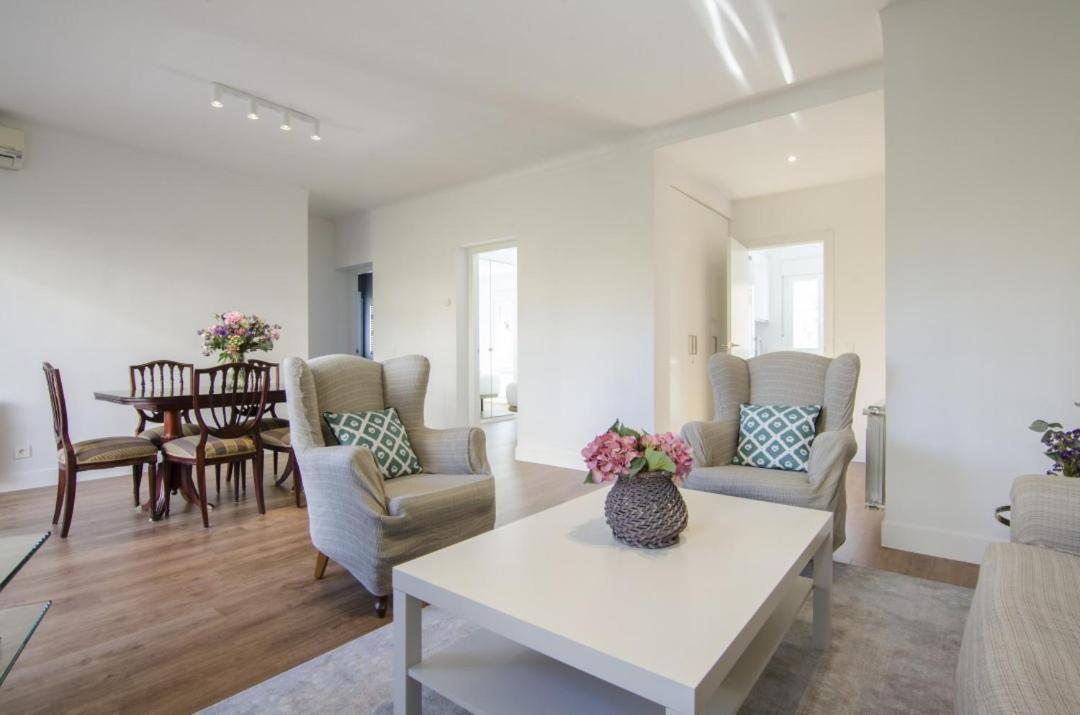 2 Bedrooms 2 Bathrooms Furnished - Bernabeu - Business Area With Terrace - Minty Stay Madrid Extérieur photo